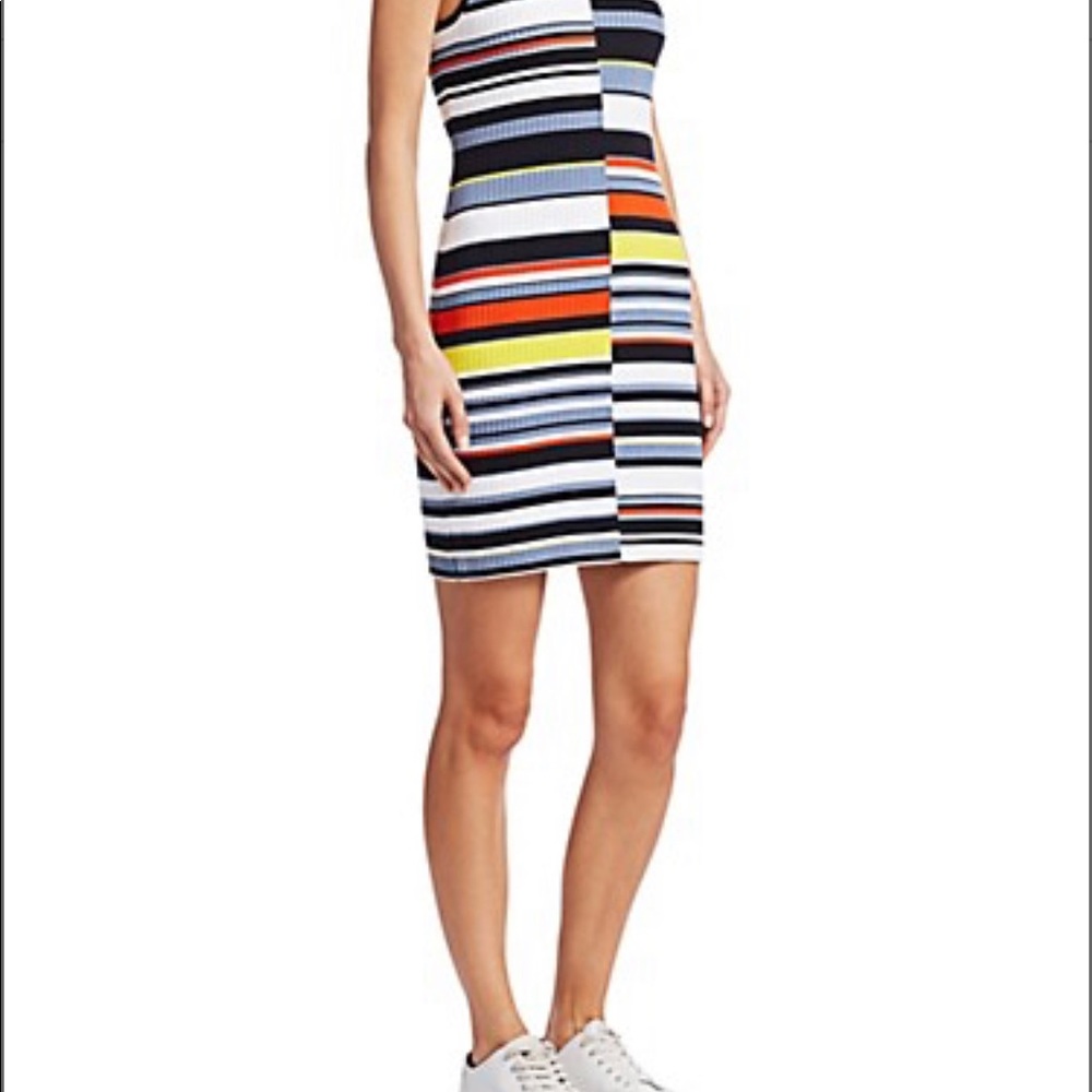 RAG & BONE
Mason Striped Sleeveless Mini Dress - Picture 4 of 4